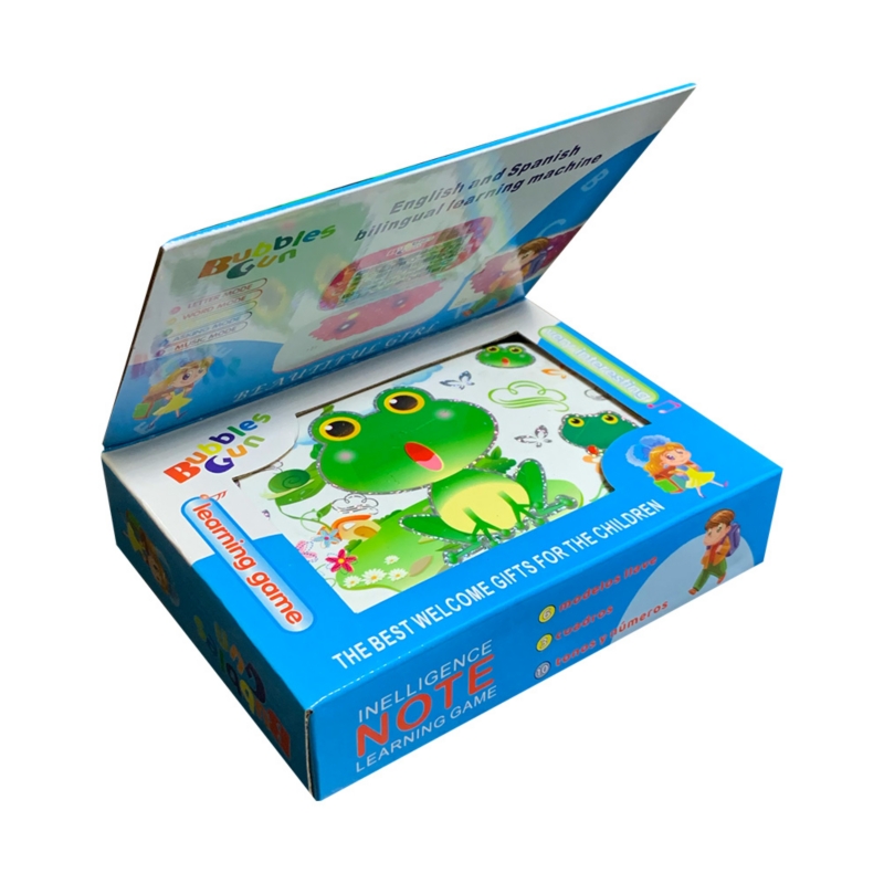 Foto 5 pulgar | Mini Ordenador Educativo Inglés Español Para Niños - Venta Internacional.