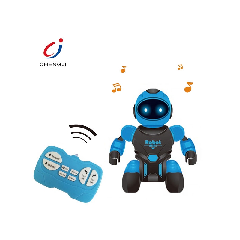 Foto 2 pulgar | Robot Remote Control Funny Box Blue Para Niños Chengji - Venta Internacional.