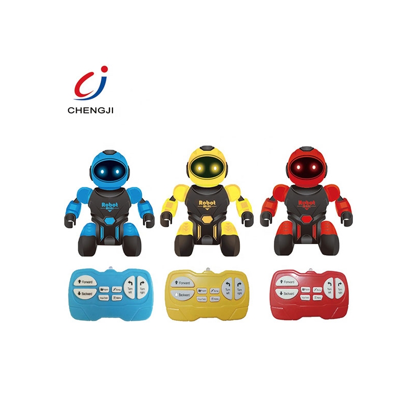 Foto 3 pulgar | Robot Remote Control Funny Box Blue Para Niños Chengji - Venta Internacional.