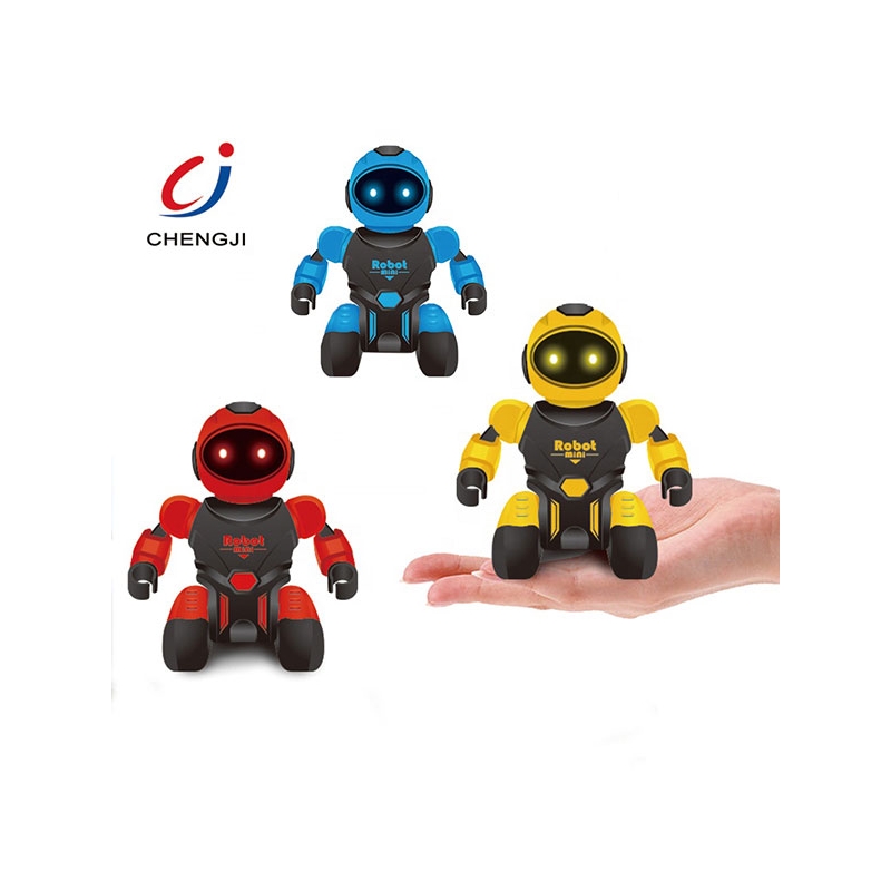 Foto 4 pulgar | Robot Remote Control Funny Box Blue Para Niños Chengji - Venta Internacional.