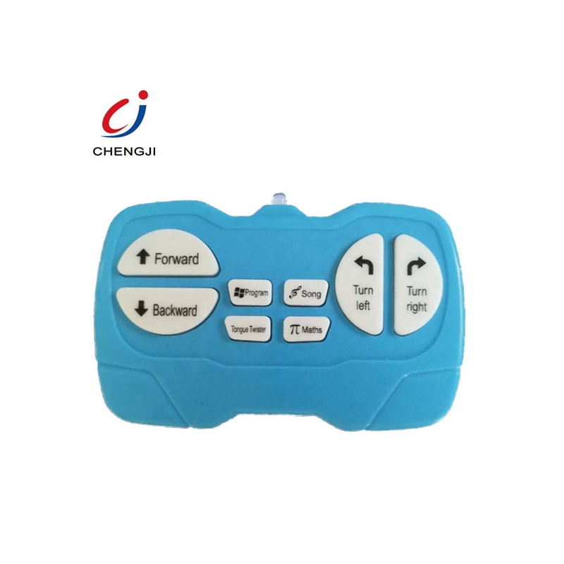 Foto 5 pulgar | Robot Remote Control Funny Box Blue Para Niños Chengji - Venta Internacional.