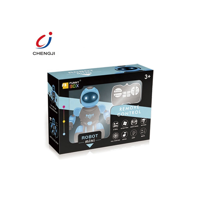 Foto 5 | Robot Remote Control Funny Box Blue Para Niños Chengji - Venta Internacional.