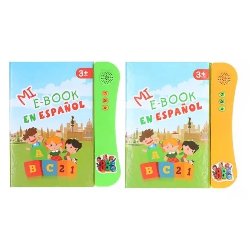 Foto 3 pulgar | Libro Sonoro Interactivo Para Niños Mayores De 3 Años Que Aprenden Español - Venta Internacional.