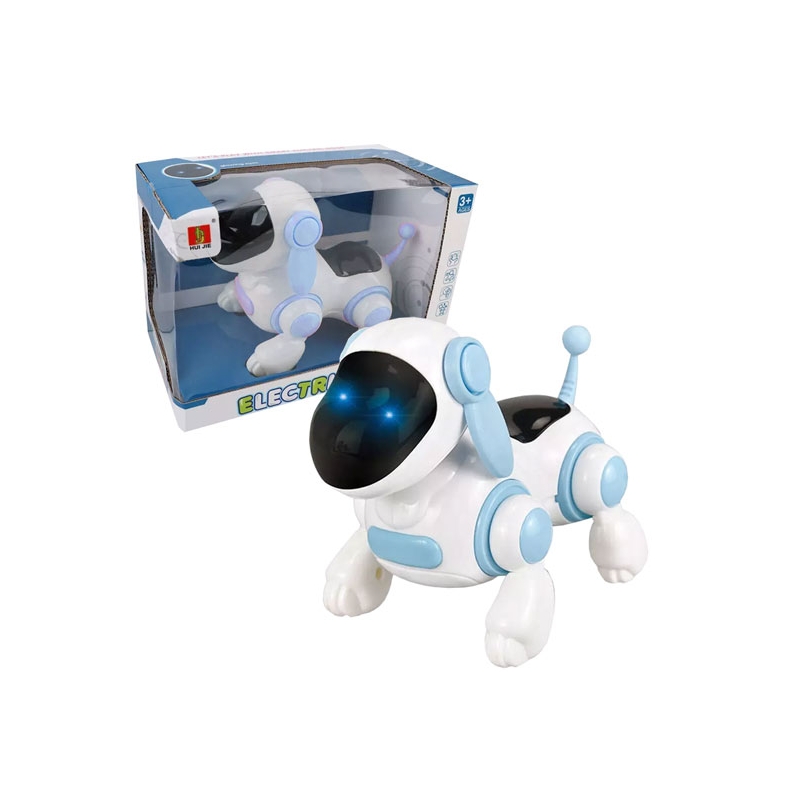 Robot Toy Chengji 1626160 Bo Dog Para Niños Con Luz Y Ratón - Venta Internacional.