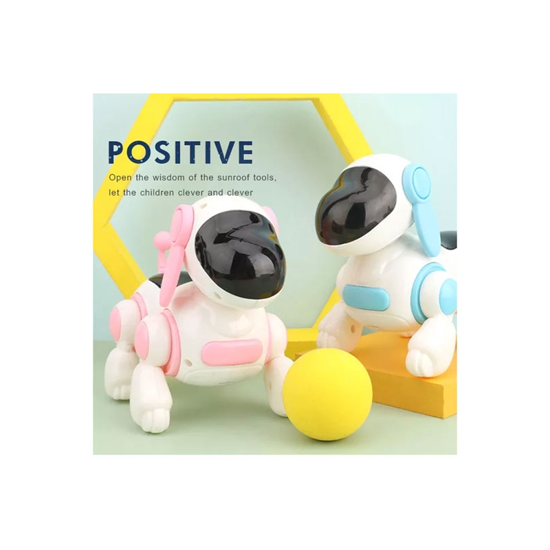 Foto 2 | Robot Toy Chengji 1626160 Bo Dog Para Niños Con Luz Y Ratón - Venta Internacional.