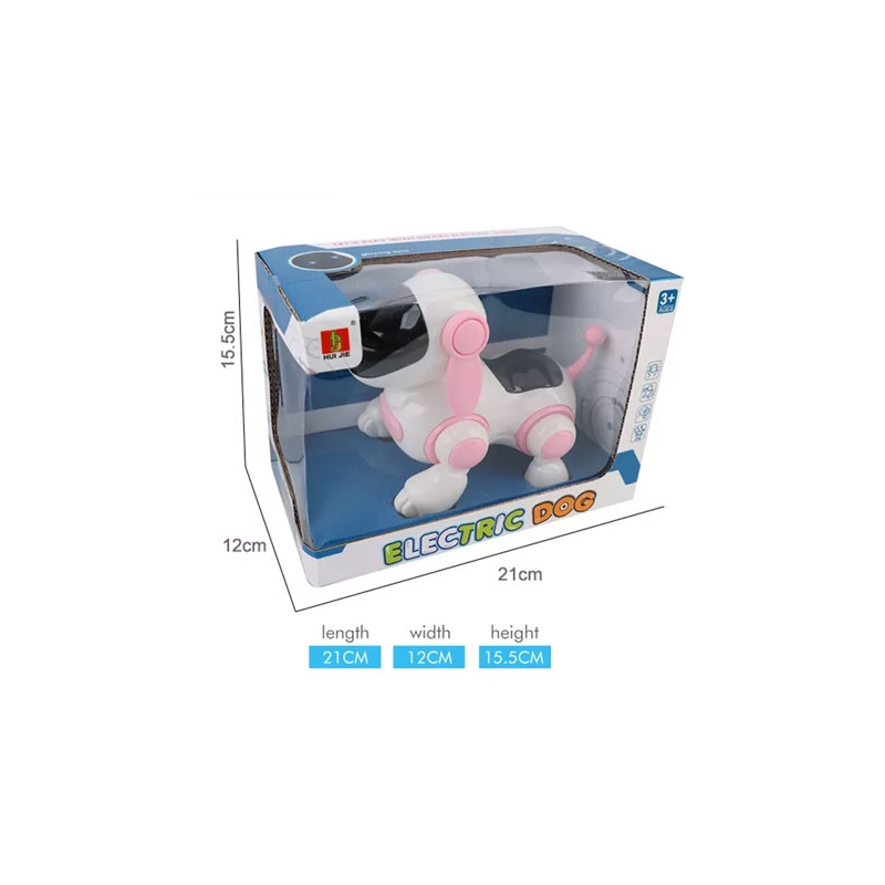 Foto 4 | Robot Toy Chengji 1626160 Bo Dog Para Niños Con Luz Y Ratón - Venta Internacional.