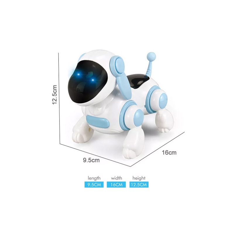 Foto 6 pulgar | Robot Toy Chengji 1626160 Bo Dog Para Niños Con Luz Y Ratón - Venta Internacional.