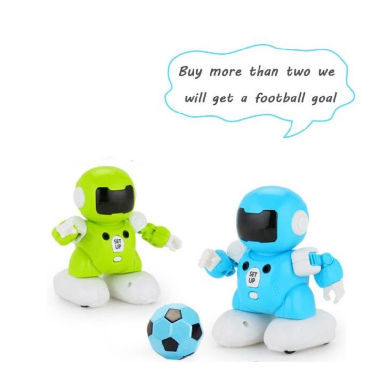 Foto 3 | Robot Inteligente De Fútbol Con Juguete De Control Remoto De Color Verde - Venta Internacional.