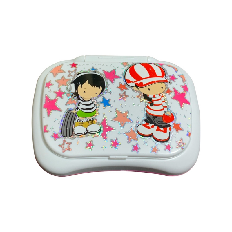 Foto 5 pulgar | Mini Juguete Educativo Para Computadora, Inglés Y Español, Para Niños - Venta Internacional.