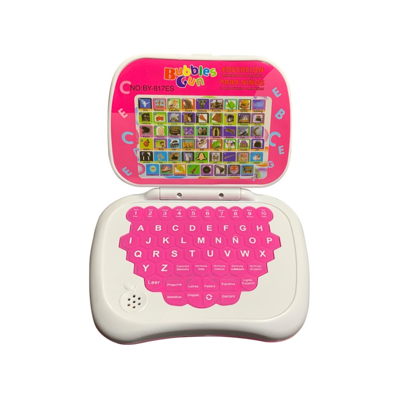 Foto 6 pulgar | Mini Juguete Educativo Para Computadora, Inglés Y Español, Para Niños - Venta Internacional.