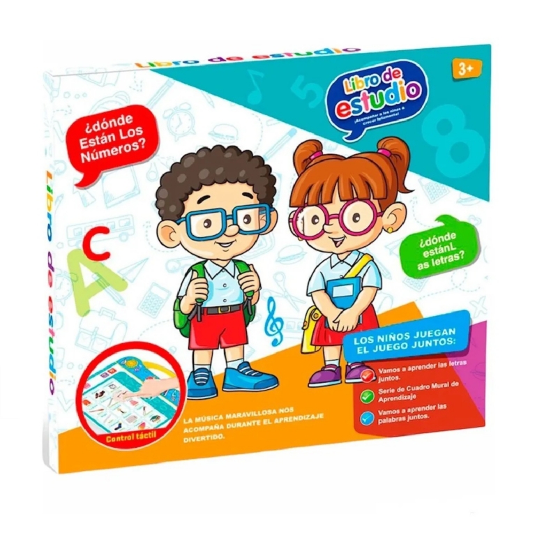 Foto 6 pulgar | Libro Didáctico Interactivo Silabarium Con Música Inglés/español - Venta Internacional.