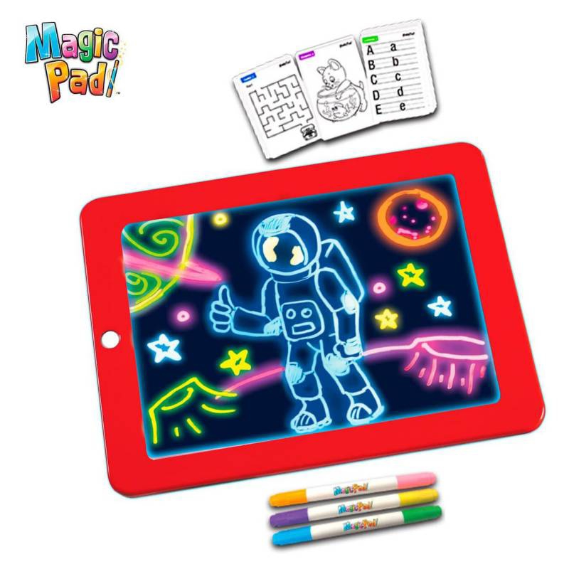 Foto 2 pulgar | Juguete Magicpad Para Niños Con Superficie Iluminada - Venta Internacional.