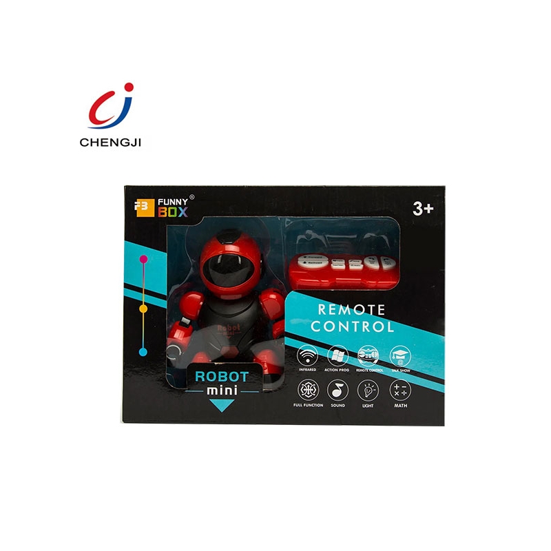 Foto 6 pulgar | Robot Remote Control Funny Box Red-robot Para Niños - Venta Internacional.