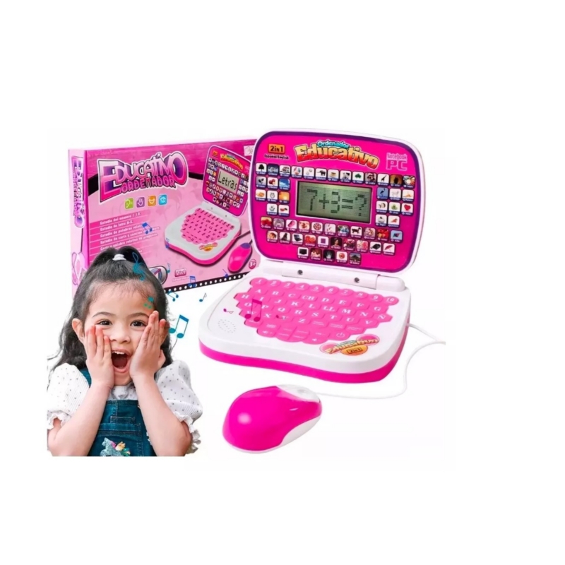 Didáctica Informática Educativa Para Niñas Pink - Venta Internacional