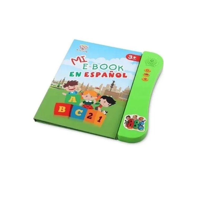 Foto 2 pulgar | Libro Electrónico Interactivo De Aprendizaje De Sonido Para Niños - Venta Internacional.