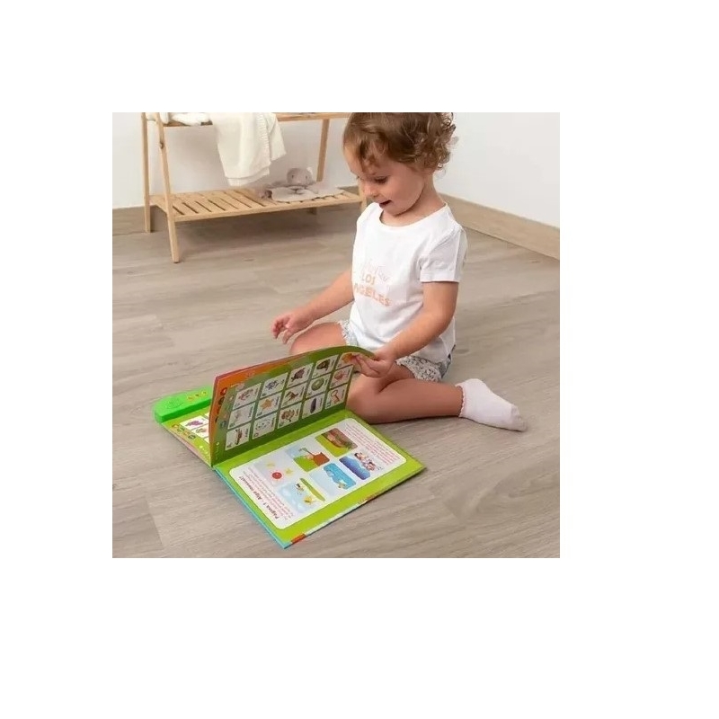 Foto 4 pulgar | Libro Electrónico Interactivo De Aprendizaje De Sonido Para Niños - Venta Internacional.