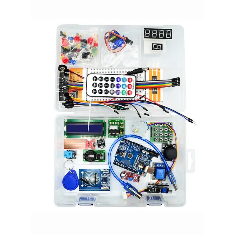 Kit De Estudio De Componentes Electrónicos Para Placas De Desarrollo - Venta Internacional.