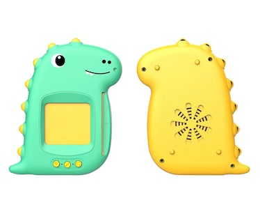 Foto 1 | Computadora Didactica Juguetes Para Niños Español/inglés Dinosaurio Verde