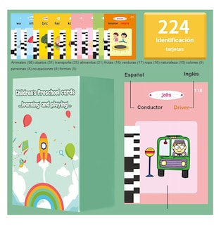 Foto 3 | Computadora Didactica Juguetes Para Niños Español/inglés Dinosaurio Verde