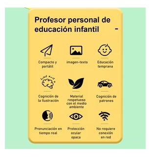 Foto 5 | Computadora Didactica Juguetes Para Niños Español/inglés Dinosaurio Verde