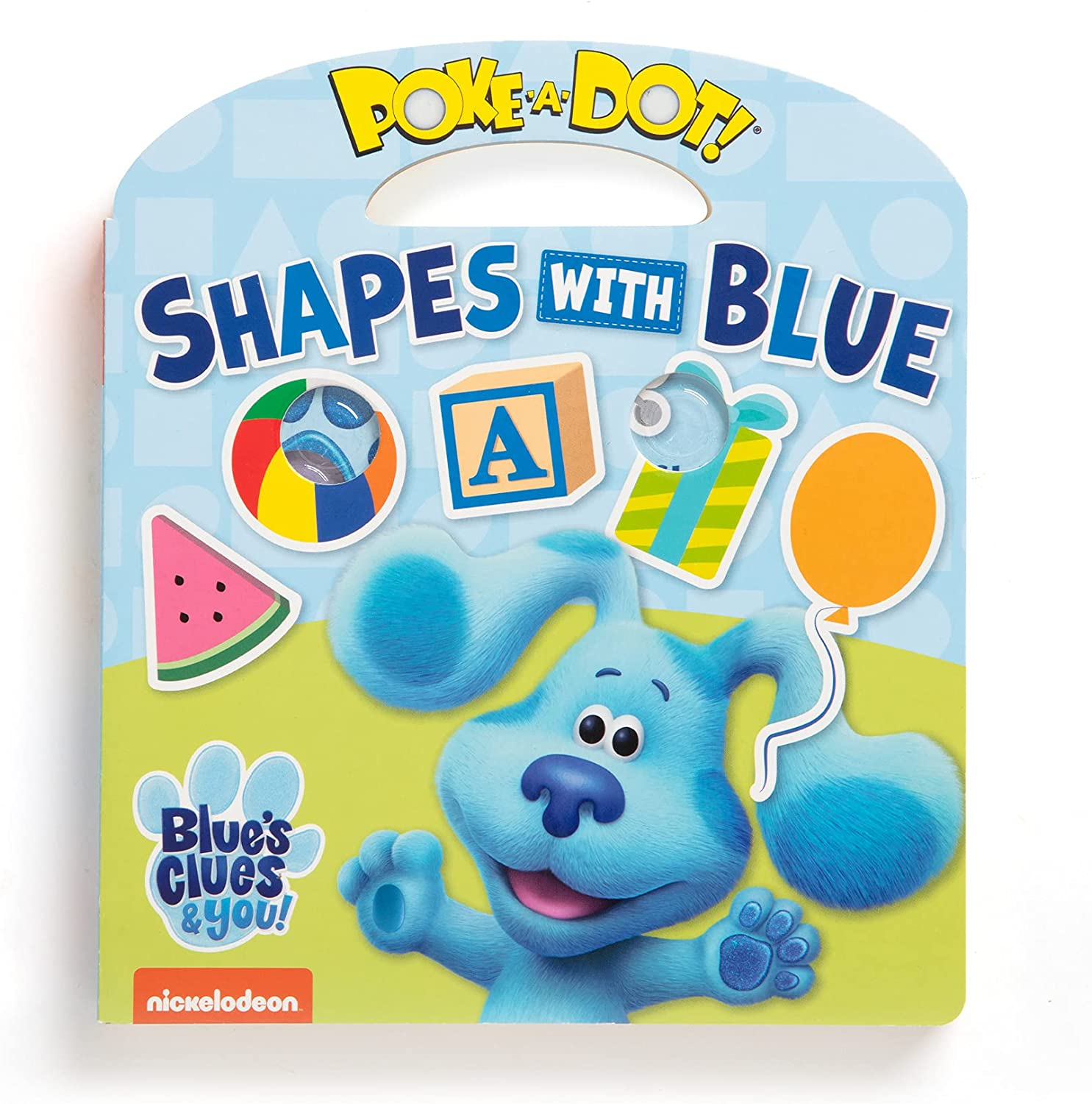 Libro para Niños Figuras con Las Pistas de Blue Melissa y Doug - Venta Internacional