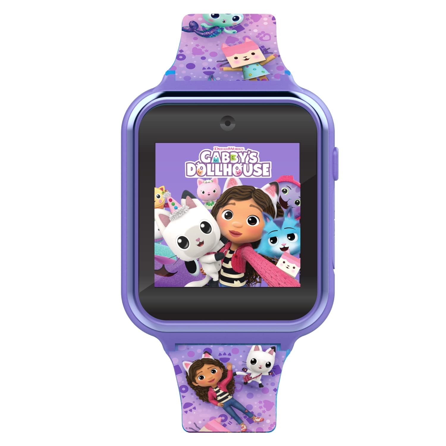 Foto 2 | Reloj Inteligente Accutime Kids Gabby's Doll House Gab4007az Púrpura - Venta Internacional.