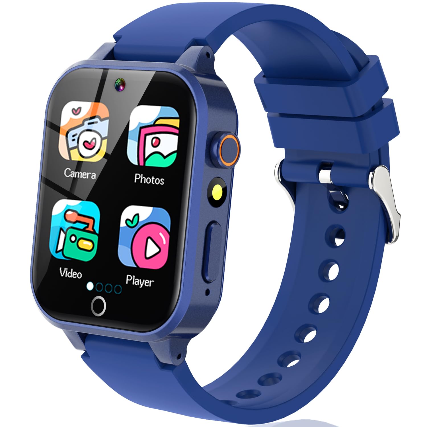 Reloj Inteligente Vakzovy Kids Con 26 Juegos De Rompecabezas, Cámara Hd Mp3 - Venta Internacional.