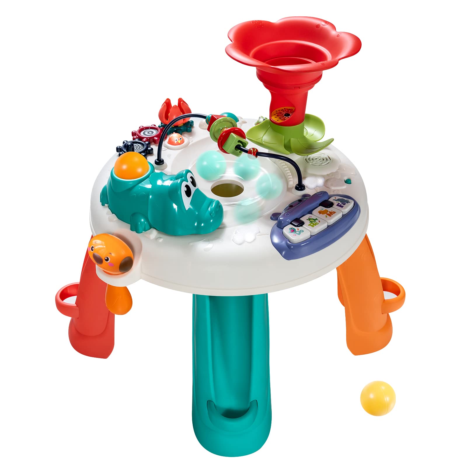 Foto 2 pulgar | Mesa de Actividades Costzon para Aprender Música para Niños Pequeños con 16 Canciones - Venta Internacional