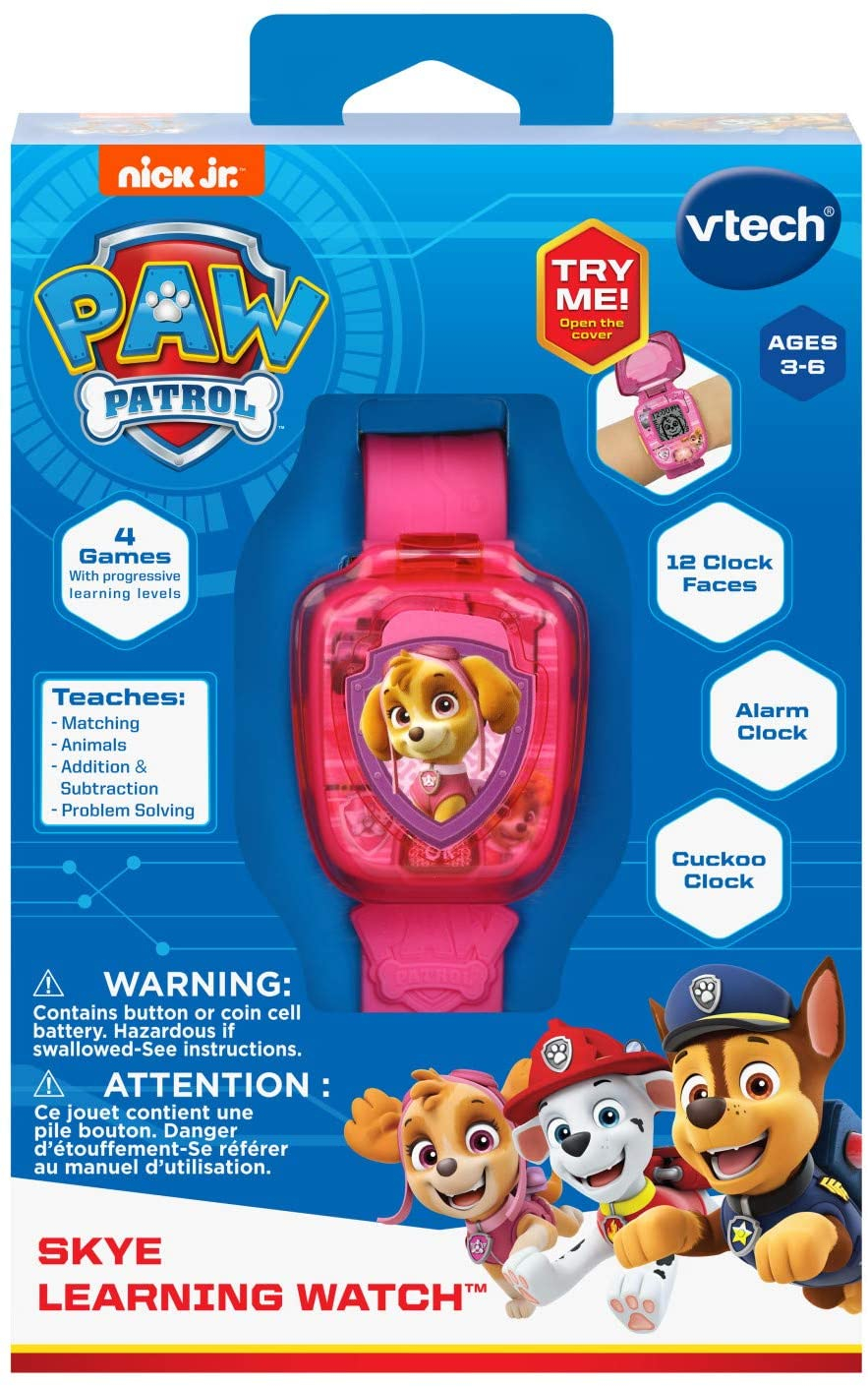 Foto 6 pulgar | Reloj Skye Learning Paw Patrol - Venta Internacional