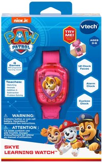 Foto 5 | Reloj Skye Learning Paw Patrol - Venta Internacional