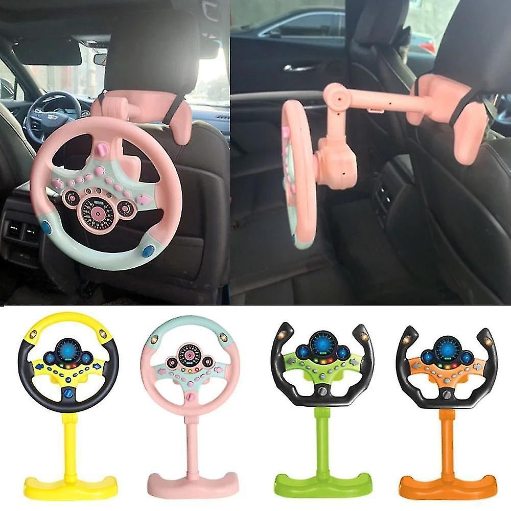 Foto 4 pulgar | Juguete de Volante Eléctrico para Niños Sanlin Beans - Venta Internacional