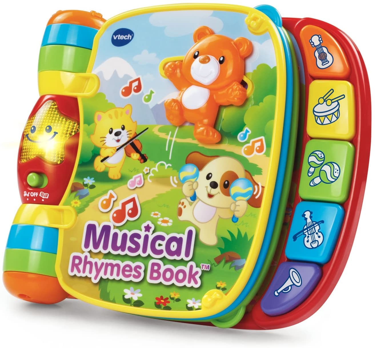 Libro de Rimas Musicales Vtech Rojo - Venta Internacional $749