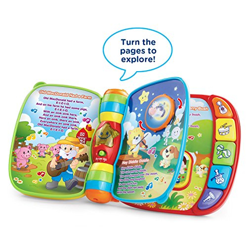 Foto 7 | Libro de Rimas Musicales Vtech Rojo - Venta Internacional