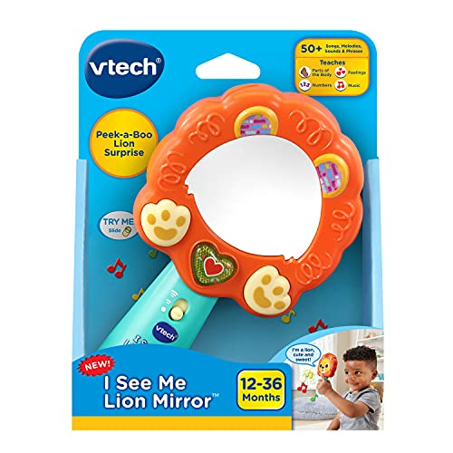 Foto 8 pulgar | Espejo Vtech I See Me Lion - Venta Internacional