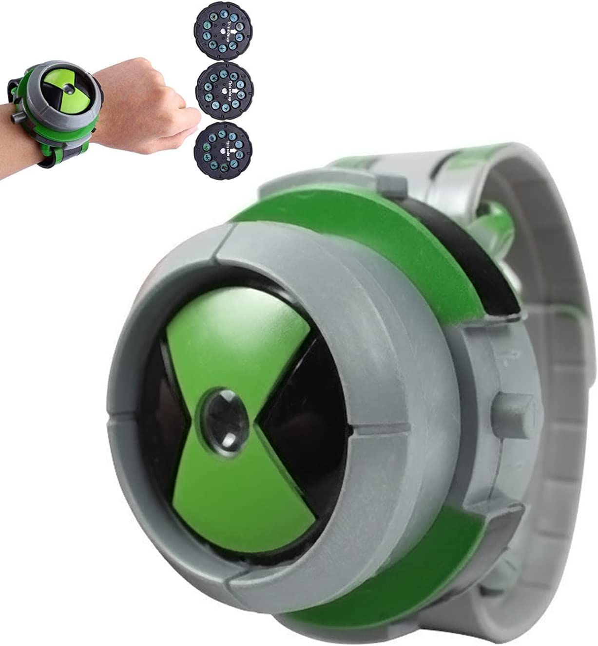 Reloj Proyector Huoguo Ben 10 Omnitrix Alien Force Edition - Venta Internacional