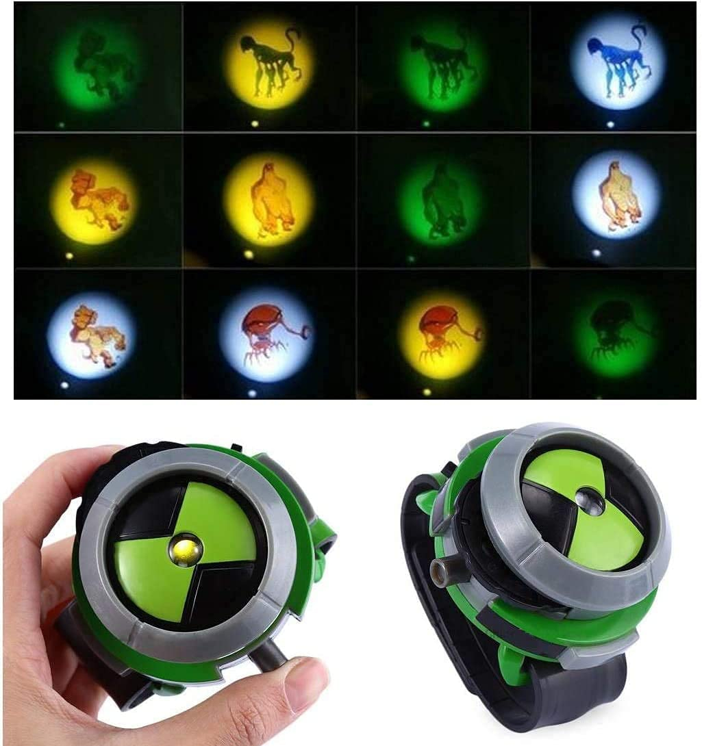 Foto 5 pulgar | Reloj Proyector Huoguo Ben 10 Omnitrix Alien Force Edition - Venta Internacional