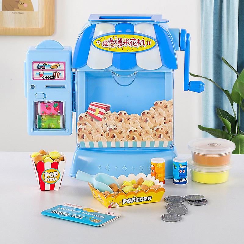 Foto 2 | Máquina de Palomitas de Maíz Con Simulación de Juguete Para Niños De 4 A 6 Años - Venta Internacional