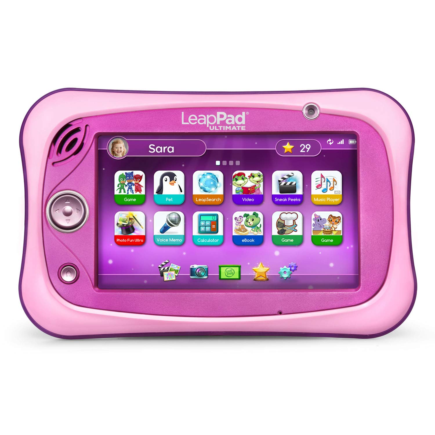 Foto 2 pulgar | Tablet Leapfrog Leappad Ultimate Ready For School Rosa - Venta Internacional