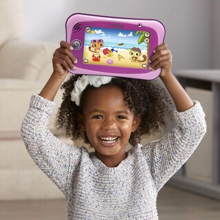 Foto 5 | Tablet Leapfrog Leappad Ultimate Ready For School Rosa - Venta Internacional
