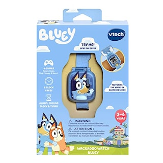 Foto 6 | Reloj Vtech Bluey Wackadoo Azul - Venta Internacional