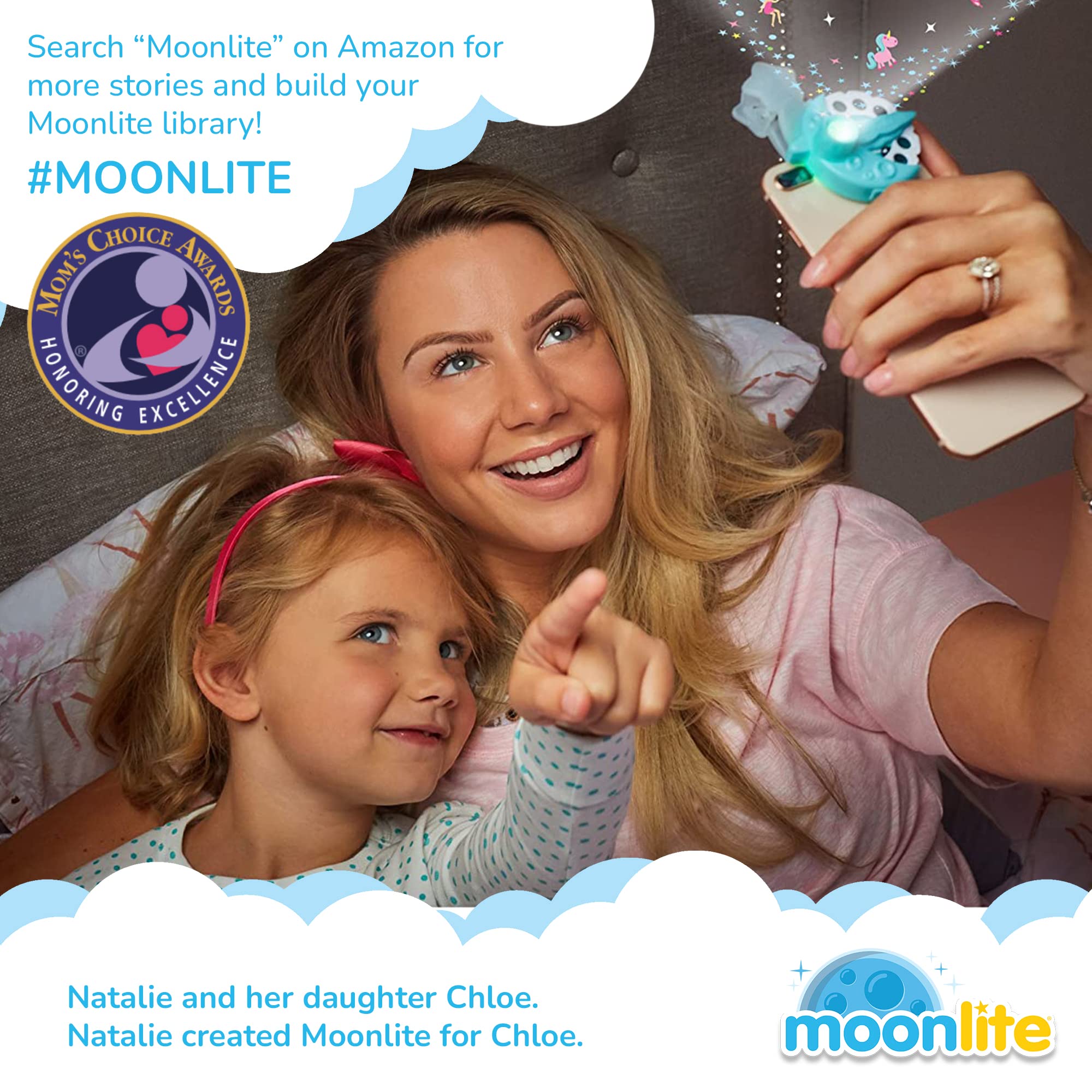 Foto 7 pulgar | Storybook Reel Moonlite Moana Storytime - Venta Internacional