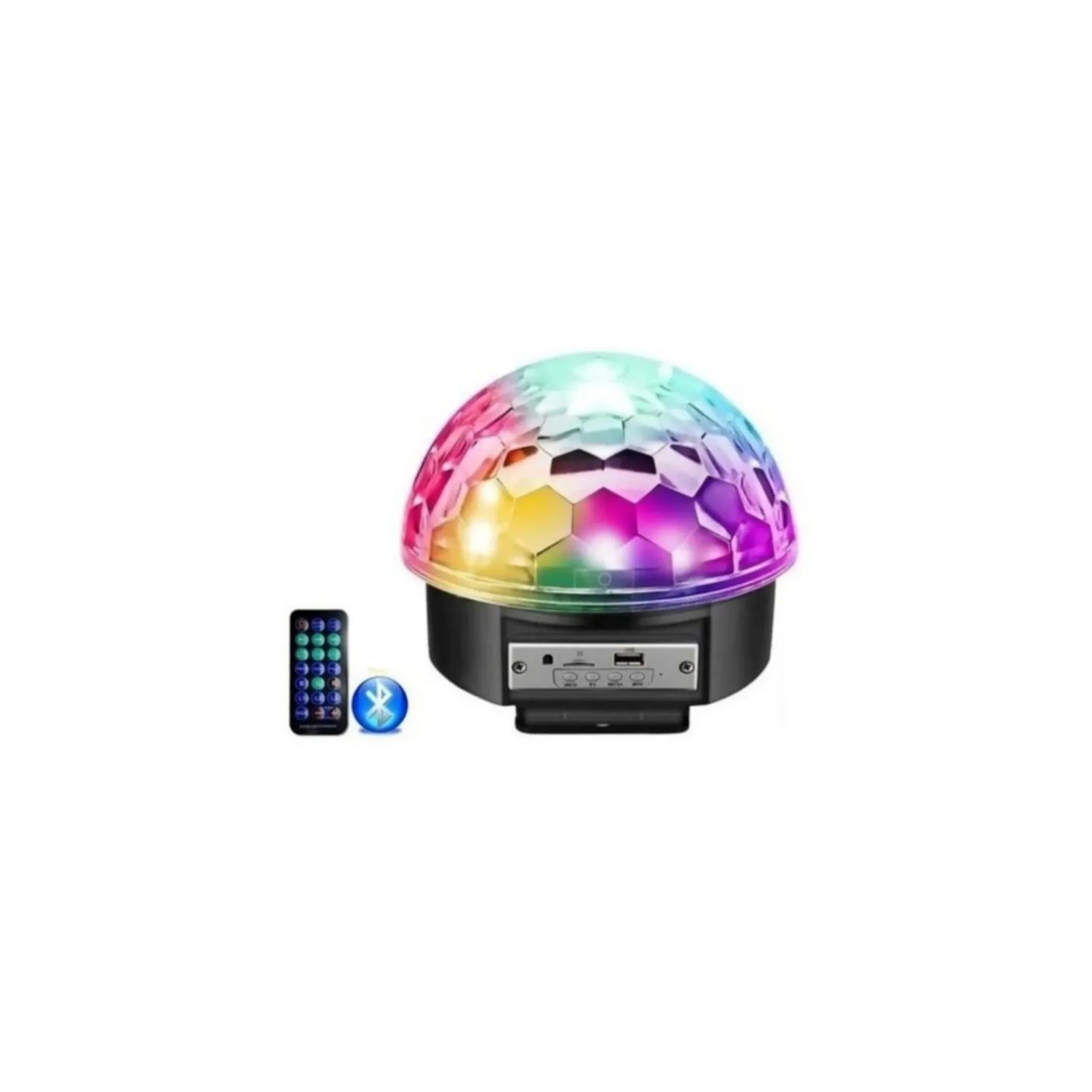 Foto 2 pulgar | Luces Mágicas Disco Ball con Bluetooth 30 W Ac110-220v - Venta Internacional