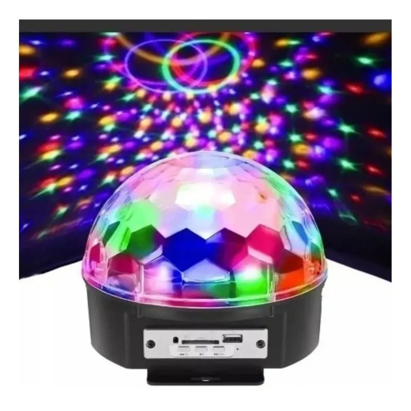 Foto 5 pulgar | Luces Mágicas Disco Ball con Bluetooth 30 W Ac110-220v - Venta Internacional