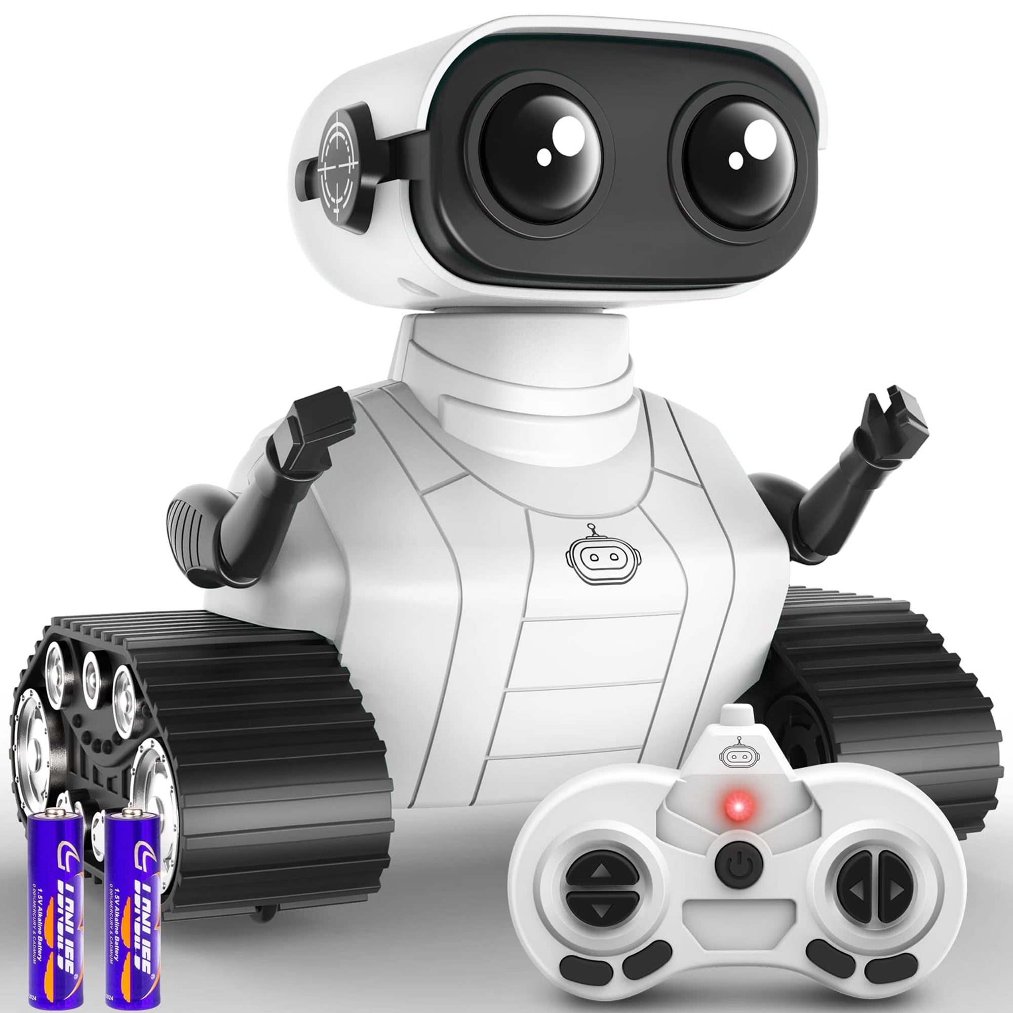 Robot Rc Recargable Robot Toy Para Niños Con Control Remoto - Venta Internacional