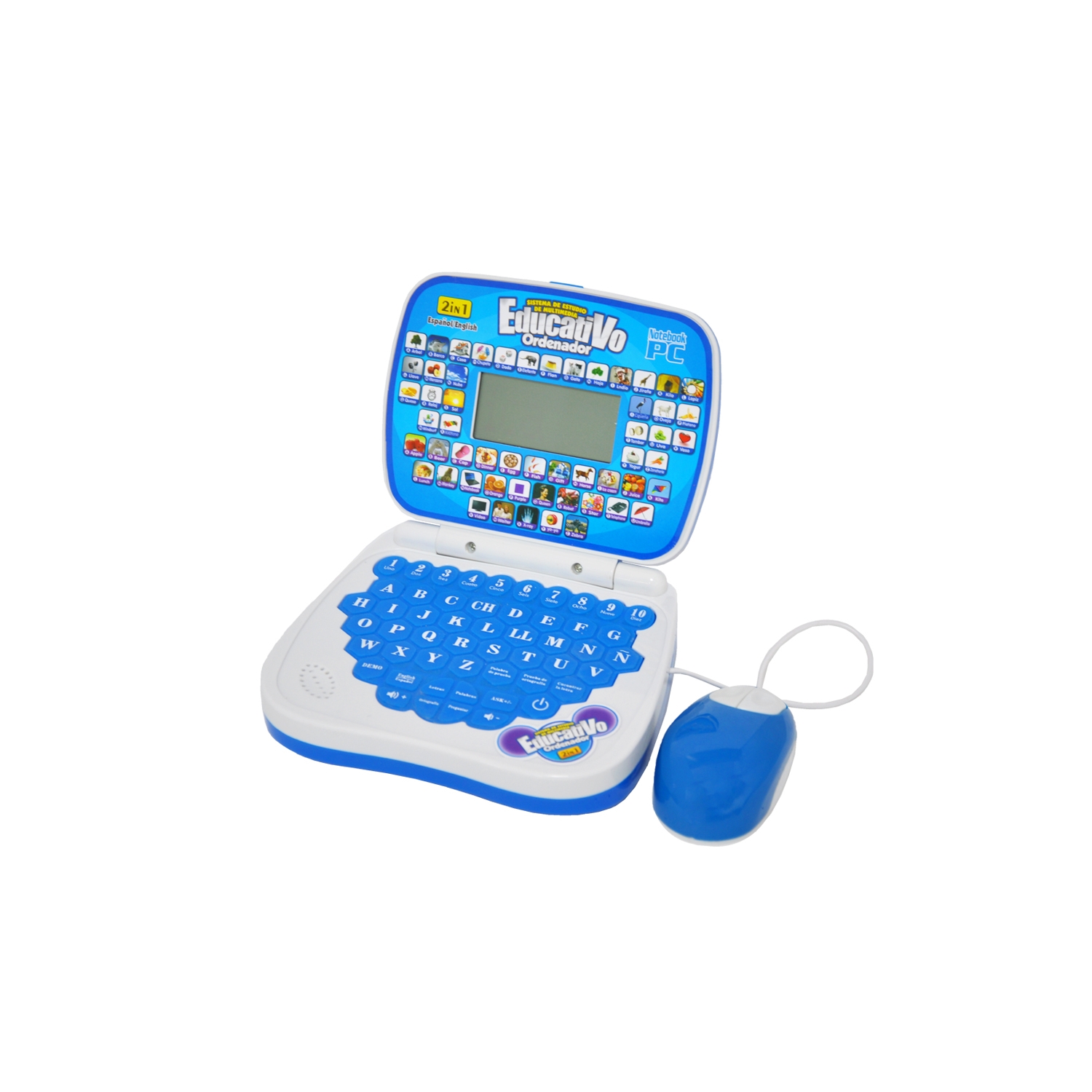 Foto 2 pulgar | Mini Ordenador Educativo para Niños Color Azul Claro - Venta Internacional