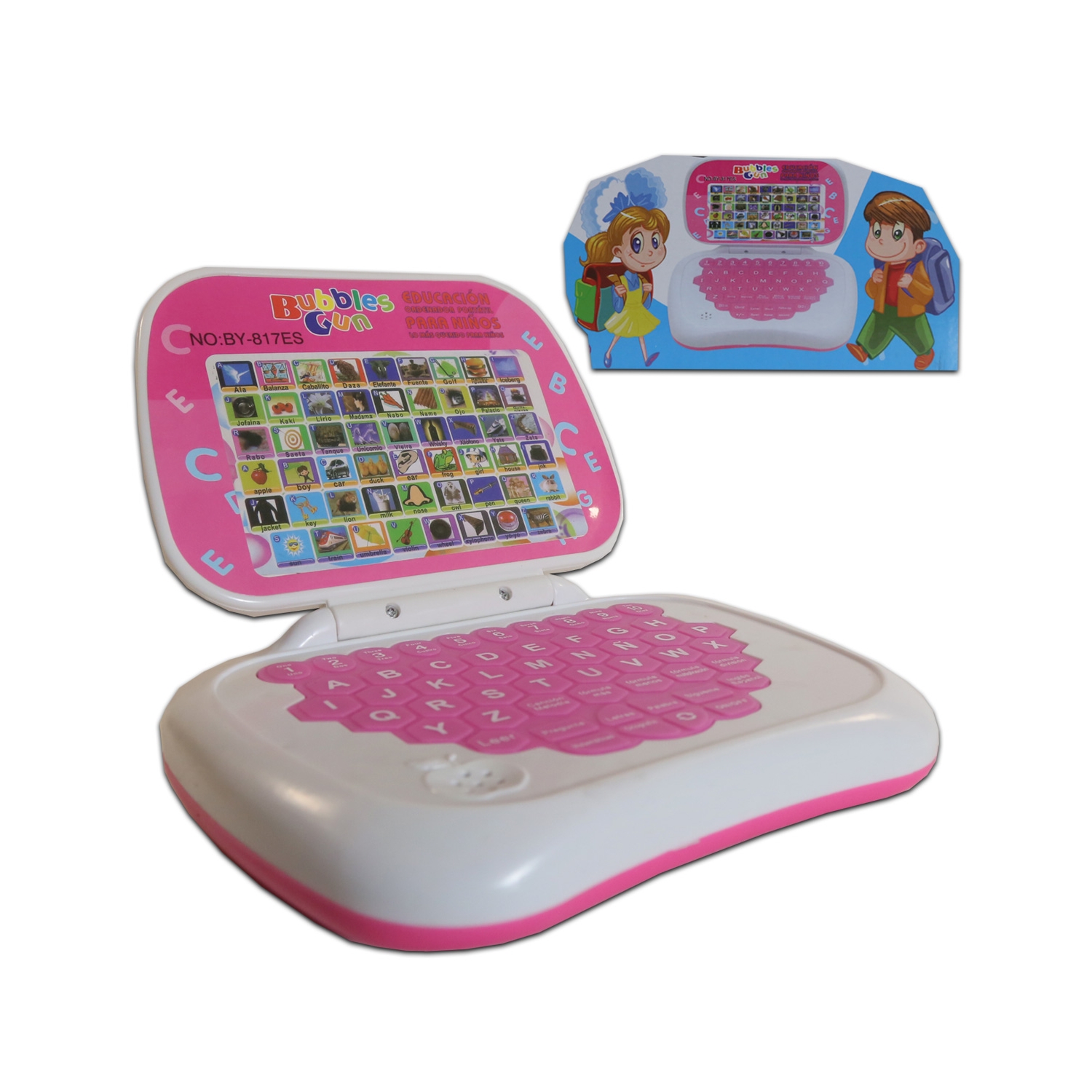 Foto 1 | Mini Ordenador Interactivo de Juguete Educativo para Niños  - Venta Internacional