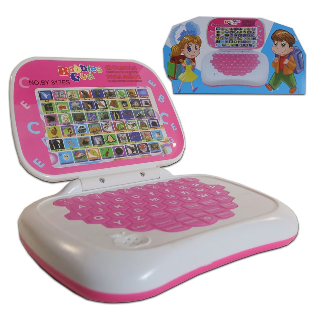 Foto 4 | Mini Ordenador Interactivo de Juguete Educativo para Niños  - Venta Internacional