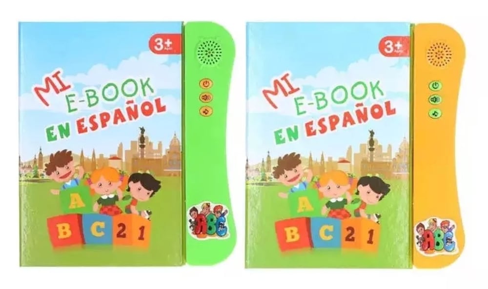 Foto 3 pulgar | Libro Interactivo para Aprender Español con Sonido para Niños de Más de 3 Años - Venta Internacional