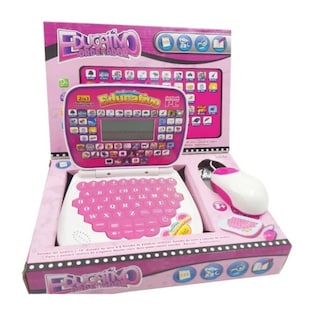 Foto 3 | Laptop Interactiva Rosa de Juguete-Venta Internacional