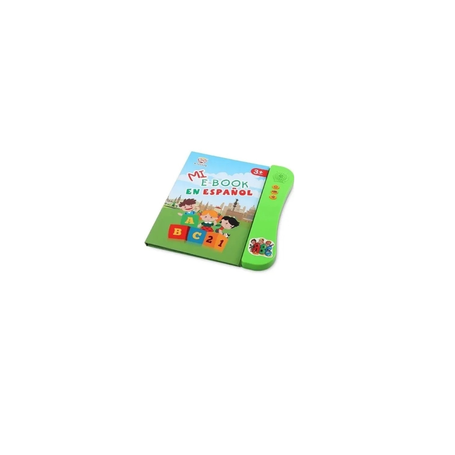 Foto 2 pulgar | Libro Electrónico de Aprendizaje Interactivo para Niños con Sonido - Venta Internacional